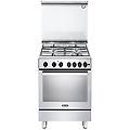 cucina a gas con forno pgvx 64 inox l 60 x p 60 cm