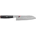 coltello santoku cm 18 con affilatura simmetrica serie 5000 fcd di