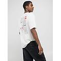 t-shirt in cotone con stampa