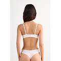 reggiseno a triangolo tiziana in microfibra ultralight donna bianco taglia 4b