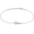 bracciale silver elegance argento rodiato cubic zirconia collezione silver elegance bianco