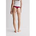 brasiliana stile anni '80 in pizzo e microfibra donna rosa taglia 2
