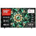 98q7c 98'' qled tv 4k qd-mini led hdr premium 2000 google tv (dolby vision iq & atmos pannello