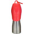 bottiglia h2o in acciaio inox circa 740 ml (rosso)