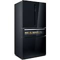 kf96rsbea frigorifero side-by-side libera installazione 572 l e nero (kf96rsbea)