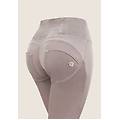 pantaloni wr. up superskinny vita alta effetto velluto zinc donna extra small