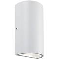 applique led moderno da esterno trump bianco ip54 luce bianco naturale 1160 lumen