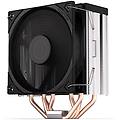 ventola cpu fera 5 4 tubi da 120 mm nera