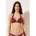 costume triangolo imbottito graduato indonesia donna bordeaux 1