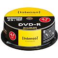 dvd-r 4. 7gb 16x spindle printable 25 pezzi