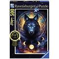 - puzzle 500 lupo splendente