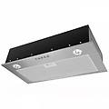 cappa aspirante sl box parete 440 m3/h 60cm touch nero inox