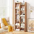 libreria con kit anti-ribaltamento di stoccaggio a forma di albero libreria per casa e ufficio a 12