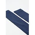 calze lunghe lana e cotone da uomo uomo blu 42-43