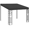 - gazebo a parete 3x3x2 5 m antracite