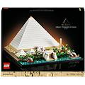 Lego Architecture La Grande Piramide Di Gia 21058