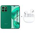 Honor X8b 8gb 256gb 6 7 Amoled Dual Sim Glamorous Green Auricolari Buds X5