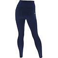 pantaloni push up wr. up curvy vita alta cotone organico blu navy donna large