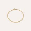 bracciale catena colette oro giallo collezione colette oro giallo