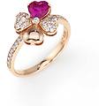 anello zirconi gioiello donna amore rqurr-14
