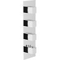 miscelatore termostatico incasso serie seven we00103/qcr cromato ottone