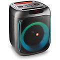 wildswag cassa bluetooth party speaker altoparlante feste potente effetti luce led
