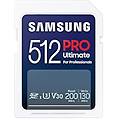pro ultimate scheda sd 512 gb uhs-i u3 full hd & 4k uhd 200 mb/s di lettura 130 mb/s di