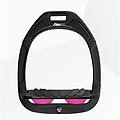 staffe inclinati grip nero/nero/rosa green composite flex-on