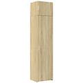 - mobile sottile rovere sonoma 50x42 5x225 cm in truciolato