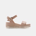 sandali da donna con platform 5 5 cm nude
