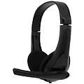 - desk-930 cuffie professionale con microfono colore nero