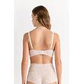 reggiseno balconcino francesca in pizzo donna naturale taglia 2e