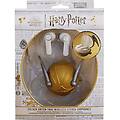 nacon cuffie wireless golden snitch harry potter multicolour one size