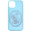 custodia per smartphone cigno iphone 14 blu