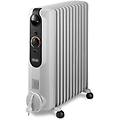 trrse1225 radiatore termosifone elettrico ad olio stufa portatile 10 elementi potenza 2500 watt