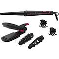 multistyler infinites looks arricciacapelli 9 in 1 nero/rosa