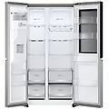 gsgv80pyld frigorifero a libera installazione side-by-side fresh balancer instaview wi-fi classe d
