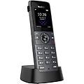 ricevitore cordless w74h con bluetooth display lcd 1. 8 grigio siderale