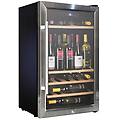 vinum design vd60scsw cantina da libera installazoine 60 bottiglie 1 temperatura inox