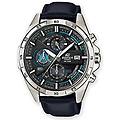 - orologio cronografo quarzo da uomo con cinturino in pelle efr-556l-1avuef