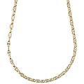 collana uomo oro bianco giallo gl101953