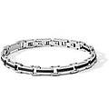 bracciale uomo gioielli texture ubr 1196