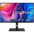 proart pa328cgv monitor professionale 32'' wqhd (2560x1440) usb-c ips 165hz 100percento srgb-rec.