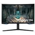 monitor 27 ( led 2k 1440p 240hz ) odyssey g6 wqhd curvo black ls27bg650euxen