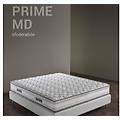 materasso altrenotti prime md memory sfoderabile h. 25 (140x200 cons. 2 sett. rigido)