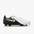 scarpe da calcio uomo mg multiterreno bianco/nero