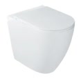 dream wc a terra senza brida con scarico a vortice bianco lucido codice prod 7331