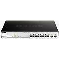 DLINK 10-port gigabit poe+ smart managed switch including 2 sfp ports dgs-1210-10mp