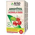 arkofarm srl acerola 1000 pack family 60 compresse integratore alimentare con polvere di succo di