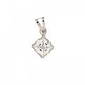 ciondolo punto luce oro bianco 803321729880